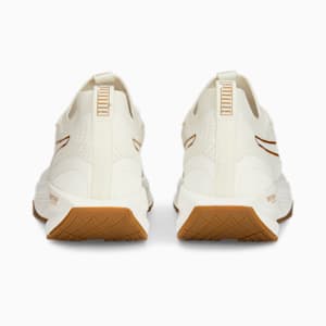 ウィメンズ トレーニング PWR XX リュクス ニトロ トレーニングシューズ, Warm White-PUMA Gold, extralarge-JPN