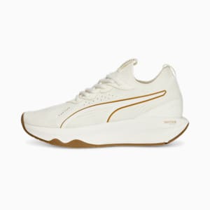 PWR XX NITRO™ Luxe Women's Training Shoes, Warm White-PUMA Gold, extralarge-IND