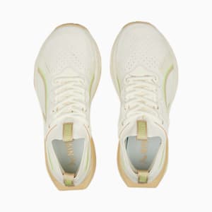 PWR XX NITRO Luxe Women's Training Shoes, Pristine-Granola-Fast Yellow