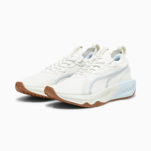 PWR XX Nitro Luxe Women's Training Shoes, Warm White-Ash Gray-Icy Blue, extralarge-IND