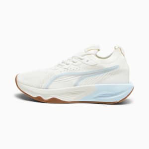 PWR XX NITRO Luxe Women's Training Shoes, Warm White-Ash Gray-Icy Blue, extralarge-IND