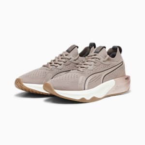 PWR XX NITRO™ Luxe Women's Training Shoes, Dark Clove-PUMA Black-Rose Gold, extralarge-IND