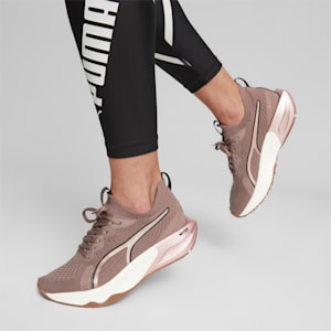 PWR XX NITRO Luxe Women's Training Shoes, Dark Clove-PUMA Black-Rose Gold, extralarge-IND