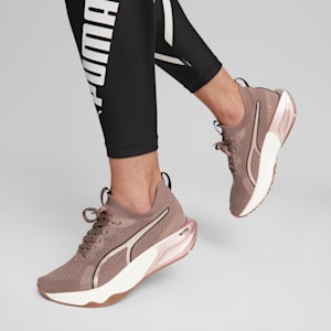 PWR XX Nitro Luxe Women's Training Shoes, Dark Clove-PUMA Black-Rose Gold, extralarge-IND