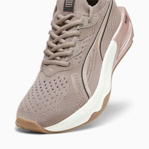 PWR XX NITRO™ Luxe Women's Training Shoes, Dark Clove-PUMA Black-Rose Gold, extralarge-IND