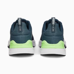 Infusion Unisex Training Shoes, Dark Night-PUMA Black-Platinum Gray-Fizzy Lime