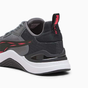 Infusion Men's Training Shoes, Cool Dark Gray-PUMA Black-Fire Orchid-PUMA White, extralarge