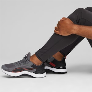 Tenis para correr Infusion, Cool Dark Gray-PUMA Black-Fire Orchid-PUMA White, extralarge