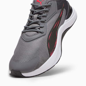 Tenis para correr Infusion, Cool Dark Gray-PUMA Black-Fire Orchid-PUMA White, extralarge