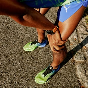Tenis para correr para mujer Fast-R NITRO Elite Elektrocharged, Elektro Purple-Fizzy Lime