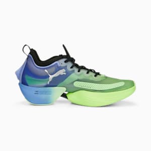 Tenis para correr para mujer Fast-R NITRO Elite Elektrocharged, Elektro Purple-Fizzy Lime