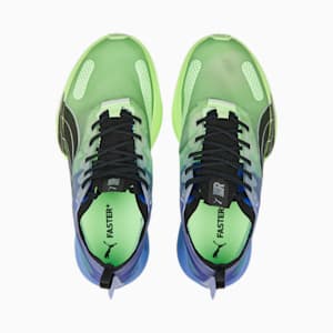 Fast-R NITRO Elite Elektrocharged Running Shoes Women, Elektro Purple-Fizzy Lime