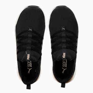 Softride Sophia 2 Women's Running Shoes, PUMA Black-PUMA Gold-Warm White, extralarge