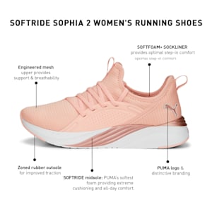 Softride Sophia 2 Women's Running Shoes, Rose Dust-Rose Gold-PUMA White