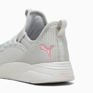 ウィメンズ ソフトライド ソフィア 2 ランニングシューズ, Ash Gray-Future Pink, extralarge-JPN