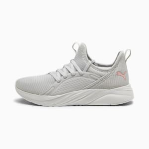 ウィメンズ ソフトライド ソフィア 2 ランニングシューズ, Ash Gray-Future Pink, extralarge-JPN