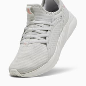 ウィメンズ ソフトライド ソフィア 2 ランニングシューズ, Ash Gray-Future Pink, extralarge-JPN