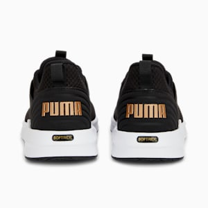 SOFTRIDE Flair Women's Running Shoes, PUMA Black-PUMA Gold, extralarge-IND