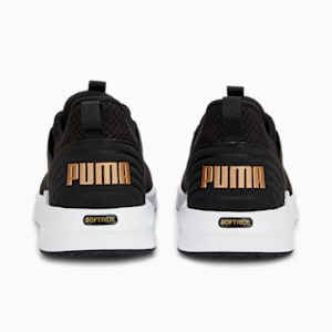 Softride Flair Women's Running Shoes, PUMA Black-PUMA Gold