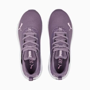 Softride Flair Women's Running Shoes, Purple Charcoal-Pearl Pink