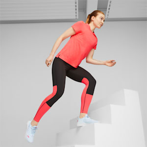 SOFTRIDE Flair Women's Running Shoes, Icy Blue-Fire Orchid-PUMA White, extralarge-IND