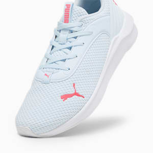 SOFTRIDE Flair Women's Running Shoes, Icy Blue-Fire Orchid-PUMA White, extralarge-IND