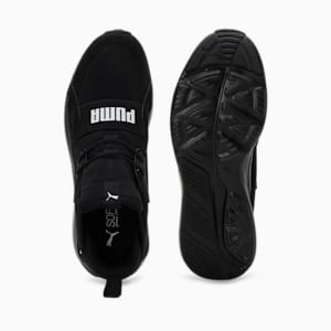 Cell Vive Intake Unisex Running Shoes, PUMA Black-Cool Dark Gray, extralarge-IND