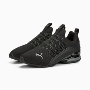 Axelion Refresh Men's Running Shoes, PUMA Black-Cool Dark Gray
