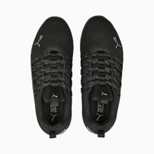 Axelion Refresh Running Shoes Men, PUMA Black-Cool Dark Gray, extralarge-GBR