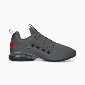 Axelion Refresh Running Shoes Men, PUMA Black-Cool Dark Gray-PUMA Red, extralarge-GBR