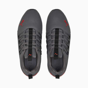 Axelion Refresh Men's Running Shoes, PUMA Black-Cool Dark Gray-PUMA Red
