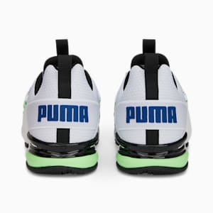 Axelion Refresh Men's Running Shoes, PUMA White-Fizzy Lime-Clyde Royal