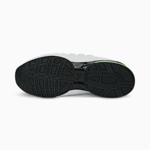 Axelion Refresh Men's Running Shoes, PUMA White-Fizzy Lime-Clyde Royal