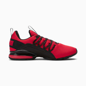 Axelion Refresh Men's Running Shoes, For All Time Red-PUMA Black