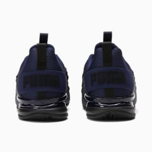 Axelion Refresh Men's Running Shoes, PUMA Navy-PUMA Black