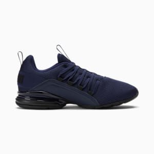 Axelion Refresh Men's Running Shoes, PUMA Navy-PUMA Black