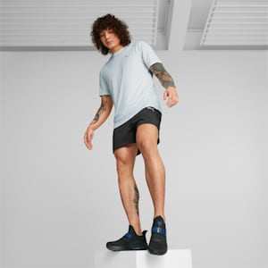 Softride Enzo Evo Slip Unisex Running Shoes, PUMA Black-Blazing Blue