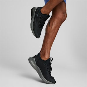 Cell Vive Alt Mesh Unisex Running Shoes, Cool Dark Gray-PUMA Black