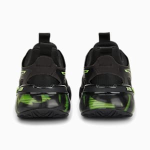 X-Cell Action Soft Focus Unisex Running Shoes, PUMA Black-Fast Yellow-PUMA White