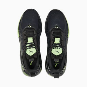 X-Cell Action Soft Focus Unisex Running Shoes, PUMA Black-Fast Yellow-PUMA White