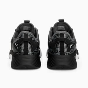 Retaliate 2 Camo Unisex Running Shoes, Cool Dark Gray-PUMA Black-Cool Mid Gray
