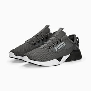 Retaliate 2 Camo Unisex Running Shoes, Cool Dark Gray-PUMA Black-Cool Mid Gray