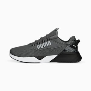 Retaliate 2 Camo Unisex Shoes, Cool Dark Gray-PUMA Black-Cool Mid Gray