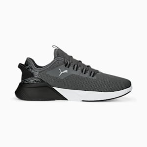 Retaliate 2 Camo Unisex Running Shoes, Cool Dark Gray-PUMA Black-Cool Mid Gray