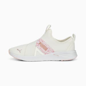 Better Foam Prowl Slip Flor Women's Training Shoes, Warm White-Rose Dust-PUMA White