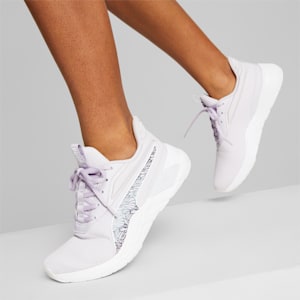 Lex Nova Shine Women's Training Shoes, Spring Lavender-PUMA White