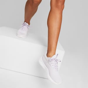 Lex Nova Shine Women's Training Shoes, Spring Lavender-PUMA White