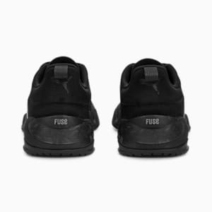 Zapatos de entrenamiento Fuse 2.0 Nova Shine para mujer, PUMA Black-Cool Dark Gray