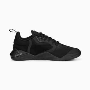 Zapatos de entrenamiento Fuse 2.0 Nova Shine para mujer, PUMA Black-Cool Dark Gray
