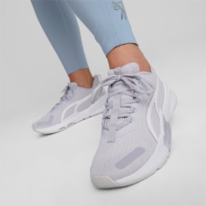 PWRFrame TR 2 Nova Shine Training Shoes Women, Spring Lavender-PUMA White